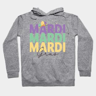 Mardi gras Hoodie